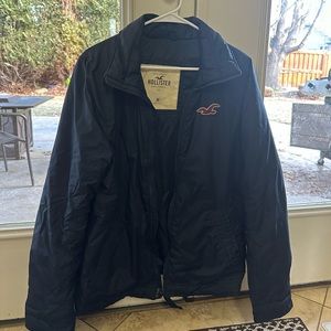 Boys hollister jacket